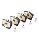 Vw Golf 5 Arka Fren Balatası 1.6 Fsi 115 Hp 2004-2009 Bosch thumbnail 2