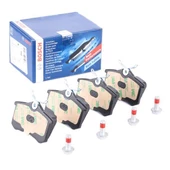 Vw Golf 5 Arka Fren Balatası 1.6 Fsi 115 Hp 2004-2009 Bosch thumbnail 1