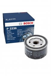 Renault Megane 2 1.6 16V 2003 - 2009 Bosch Yağ Filtresi - 1