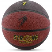 Basketbol Topu X-Super İç Dış Mekan Koyu Kahverengi 7 Numara thumbnail 2