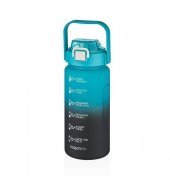 Vagonlife VGN2213 1500ml Turkuaz Pipetli Matara - 2