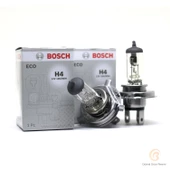 BOSCH AMPUL H4 12V 100W P43T TIRNAKLI 1987302840 2 ADET - 1
