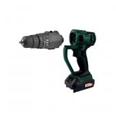 Klpro Klms18-20 18 V 2 Ah Li-On Çift Akülü Darbeli Vidalama Multi Set - 2