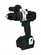 Klpro Kldm18b-50 18Volt5.0ah Liıon Çift Akülü Kömürsüz Profesyonel Darbeli Matkap - 1