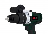 Klpro Kldm18b-50 18Volt5.0ah Liıon Çift Akülü Kömürsüz Profesyonel Darbeli Matkap - 2