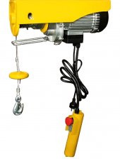 CHATTEL CHT-2125 ELEKTRİKLİ VİNÇ -125-250 KG - BAKIR SARGI - 2