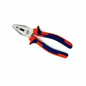 KOMBİNE PENSE KIRMIZI 7  - (180 MM) ALMANYA - 2
