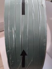 19x1mm POLYESTER YEŞİL ŞERİT 1000 METRE - 2