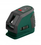 KLPRO KLLZR118 2 IŞINLI PROFESYONEL YATAY VE DİKEY OTOMATİK HİZALAMALI KIRMIZI ÇİZGİ LAZER - 1