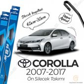 RBW Muz Silecek Takımı Toyota Corolla 2007-2017 ile uyumlu - 1