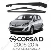 Opel Corsa D 2006-2014 Arka Silecek Kolu ve Silecek Seti - 1