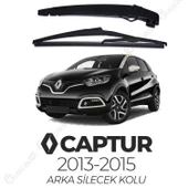 Renault Captur J5 2013-2015 Komple Arka Silecek Kolu Ve Süpürgesi - 1