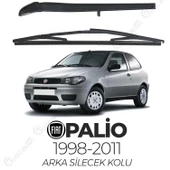 Fiat Palio 1998-2011 Komple Arka Silecek Kolu Ve Süpürgesi - 1