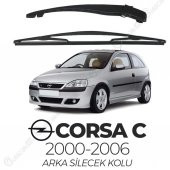 Opel Corsa C 2000-2006 Arka Silecek Kolu Ve Silecek Seti - 1