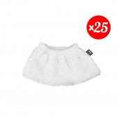 Nice Polti-Karcher Buharlı Temizleyici Uyumlu Lastikli Havlu Bez Seti 25li (NiceSet A PRO PLUS) - 1