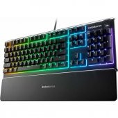 SteelSeries Apex 3 RGB Kablolu Oyuncu Klavyesi - Outlet thumbnail 1