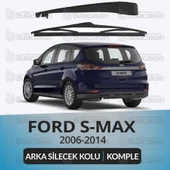 Ford S-MAX CA1 2006-2014 Komple Arka Silecek Kolu Ve Süpürgesi Seti - 1