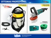 Ottomax Premium 4  Motorlu Halı Koltuk Yıkama ve Koltuk Fırçalama Seti - 4