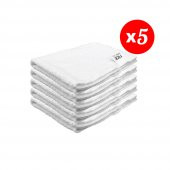 Nice Polti-Karcher Buharlı Temizleyici Uyumlu Büyük Düz Havlu Bez Seti 5li (NiceSet B) - 2