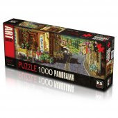 KS Panoramik Ristorante II Paiolo 1000 Parça Puzzle - 1