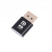 Displayport 4k Uhd Dummy Plug Minning Bitcoin Sanal Monitör Ekran Kartı Emülatörü thumbnail 1