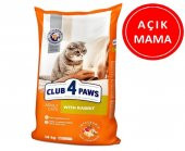 Club4Paws Premium Adult Tavşanlı Yetişkin Kedi Maması 1 Kg AÇIK - 1