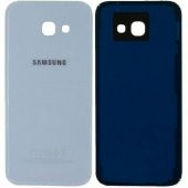 Samsung Galaxy A5 2017 (A520) Arka Kapak Batarya Pil Kapağı - Mav - 1
