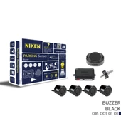 Niken Park Sensörü Ses İkazlı 22mm Siyah - 1