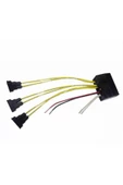 SEGER KORNA BEYNİ 12V 24V DALI DALI UCLU 80EH 82EH - 1