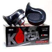 Seger Korsa Dadat Salyangoz Korna 12V ( TEK FİŞLİ ) - 1