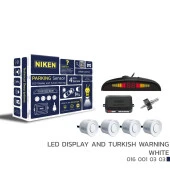 Niken Park Sensörü Ekranlı Türkçe Konuşan 22mm Beyaz - 1