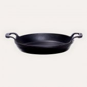 Sürel Döküm Sahan 22cm Siyah - 1