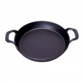 Sürel Döküm Sahan 22cm Siyah - 2