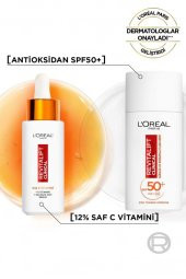 LOreal Paris Revitalift Clinical Spf 50+ Günlük Yüksek Uv Korumalı Yüz Güneş Kremi 50ml - 5