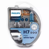 Philips Crystal Vision H7 Ampul 12V 55W 12972CVSM - 2'li Ampul thumbnail 3