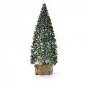 T.Concept Dekoratif Mini Yılbaşı Masa Süsü Yeni Yıl Yapay Noel Ağacı Yeşil 25 cm - 1