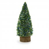 T.Concept Dekoratif Mini Yılbaşı Masa Süsü Yeni Yıl Yapay Noel Ağacı Yeşil 25 cm - 3