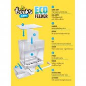 Beaks Eco Feeder Akıllı Kuş Yemliği - 3