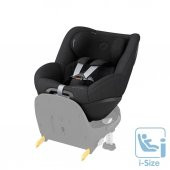 Maxi-Cosi Pearl 360 SlideTech 0-18 Kg Bebek Oto Koltuğu Authentic Black - 1
