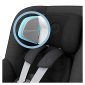 Maxi-Cosi Pearl 360 SlideTech 0-18 Kg Bebek Oto Koltuğu Authentic Black - 4