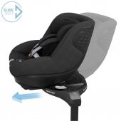 Maxi-Cosi Pearl 360 SlideTech 0-18 Kg Bebek Oto Koltuğu Authentic Black - 7