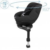 Maxi-Cosi Pearl 360 SlideTech 0-18 Kg Bebek Oto Koltuğu Authentic Black - 8