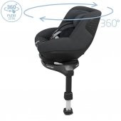 Maxi-Cosi Pearl 360 SlideTech 0-18 Kg Bebek Oto Koltuğu Authentic Graphite - 8