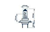 NARVA AMPUL H7 12V 55W - 5