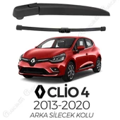 Renault Clio 4 2012-2020 Arka Silecek Kolu ve Silecek Seti - 1