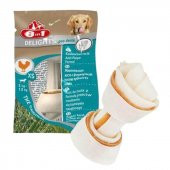 8in1 Köpek Kemiği Düğümlü Tavuk Etli XS 12 gr SKT:10/2026 - 1