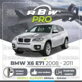 Bmw X6 E71 Muz Silecek Takımı (2008-2011) RBW PRO - 1