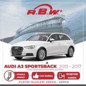 RBW Muz Silecek Takımı Audi A3 Sportsback 2013-2017 ile uyumlu - 1