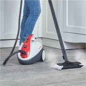 Nice Polti-Karcher Buharlı Temizleyici Uyumlu 3 Lastikli, 3 Büyük Düz Havlu Bez Seti 6lı (NiceSet M6) - 5