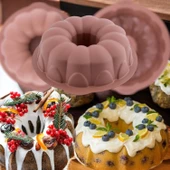 Silikon Klasik Kek Kalıbı 25 cm - 3